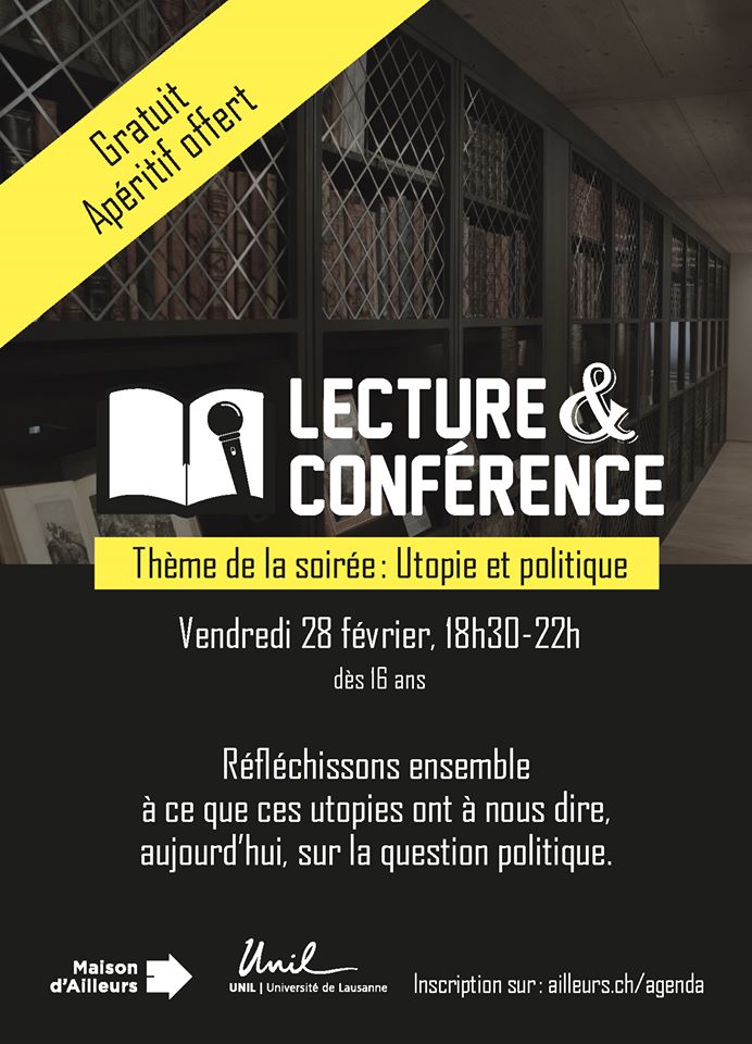 Soirée Lecture et Conférence 